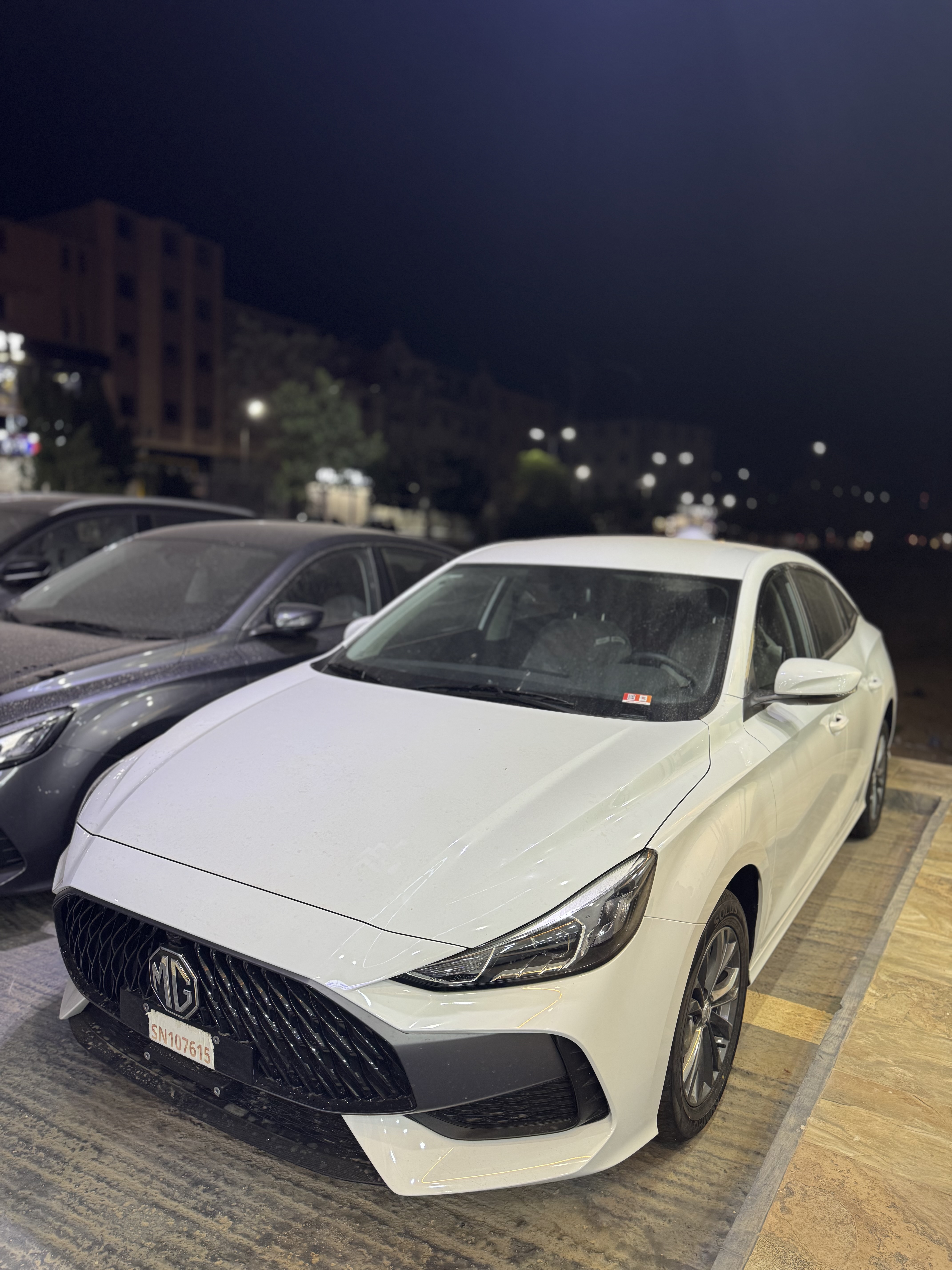 MG MG5